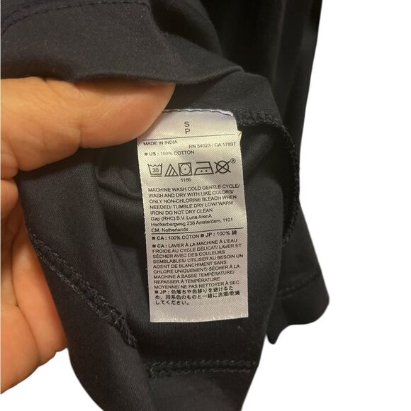 Banana Republic Blue and White Polo Shirt Classic Design - Picture 4 of 4